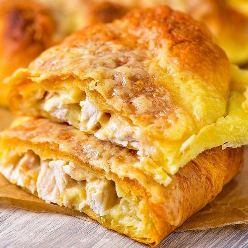 Crescent and Chicken Roll-ups - Sweet Pea's Kitchen