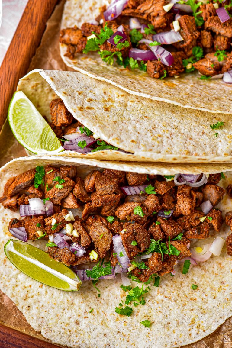 Mexican Street Tacos - Sweet Pea's Kitchen