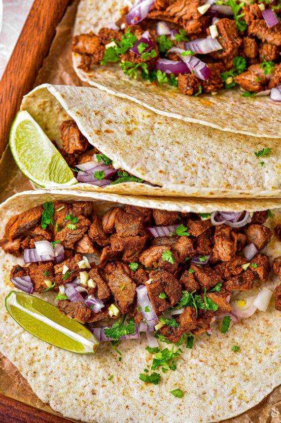 Mexican Street Tacos - Sweet Pea's Kitchen