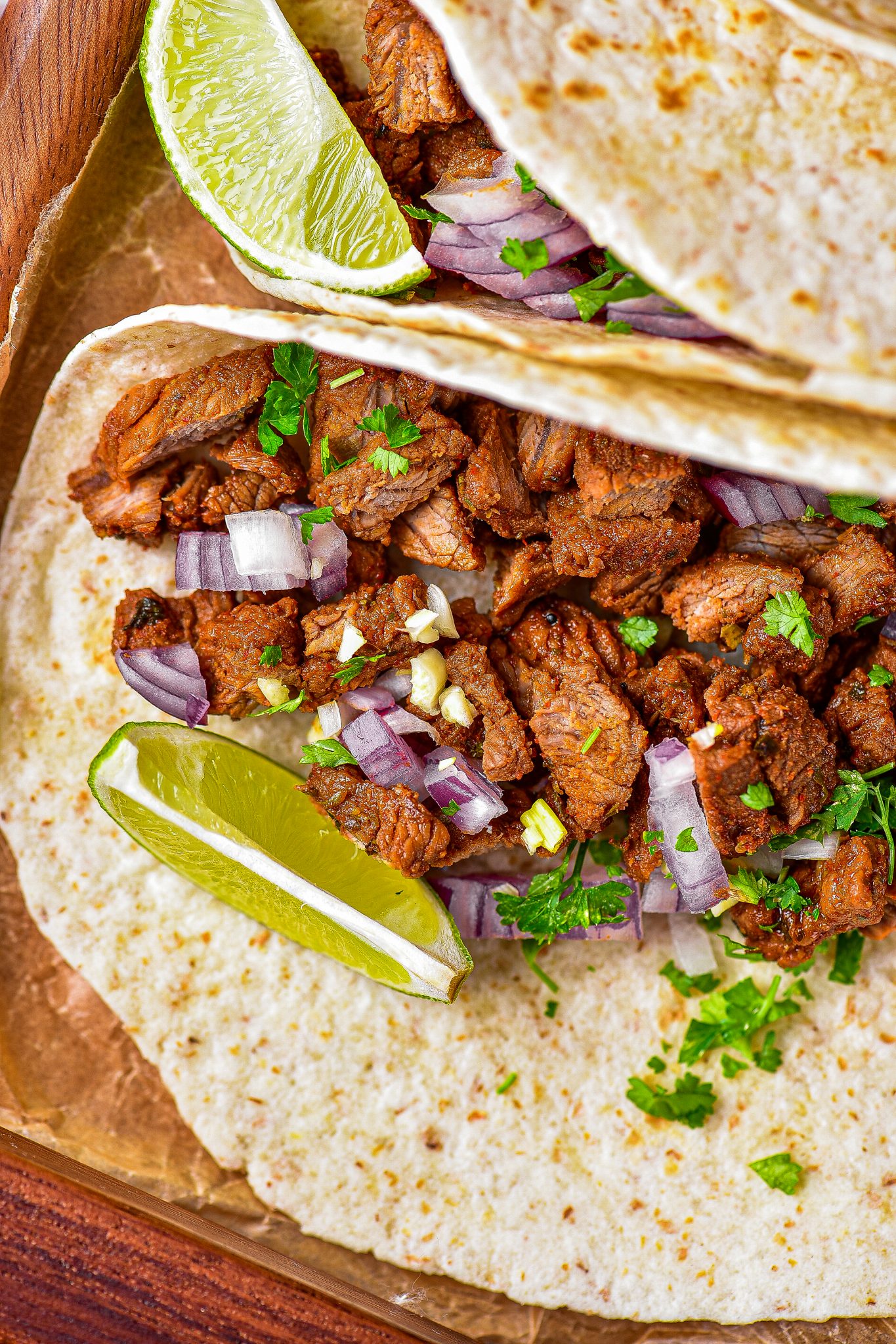 Mexican Street Tacos - Sweet Pea's Kitchen
