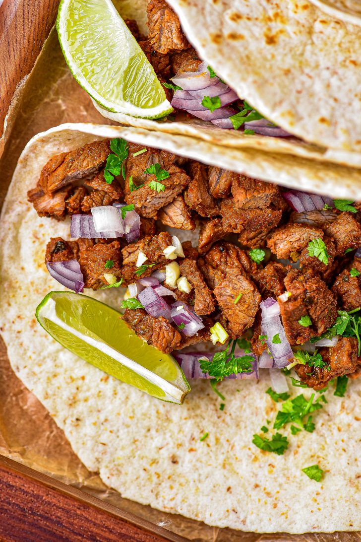 Mexican Street Tacos - Sweet Pea's Kitchen