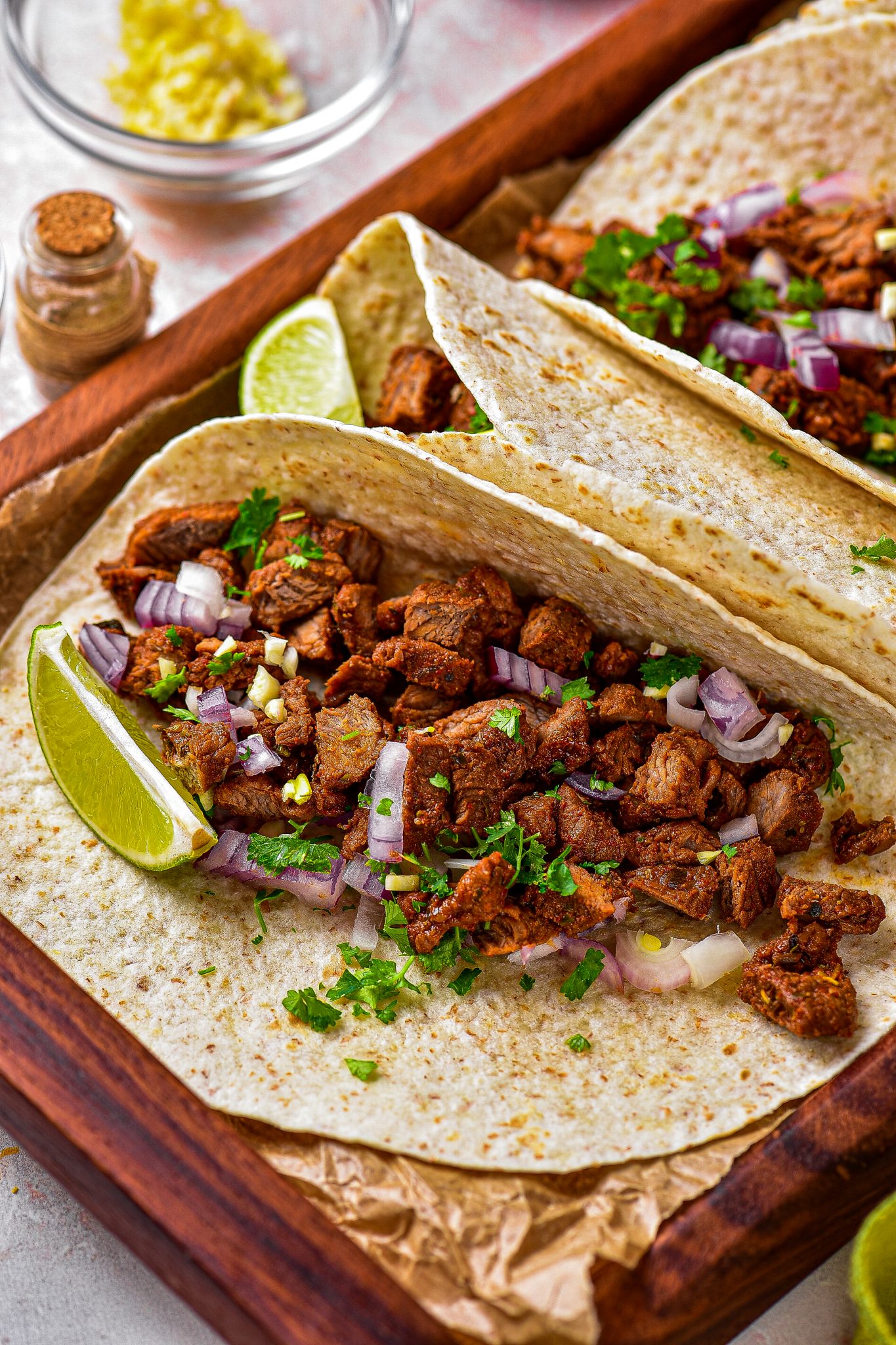Mexican Street Tacos - Sweet Pea's Kitchen