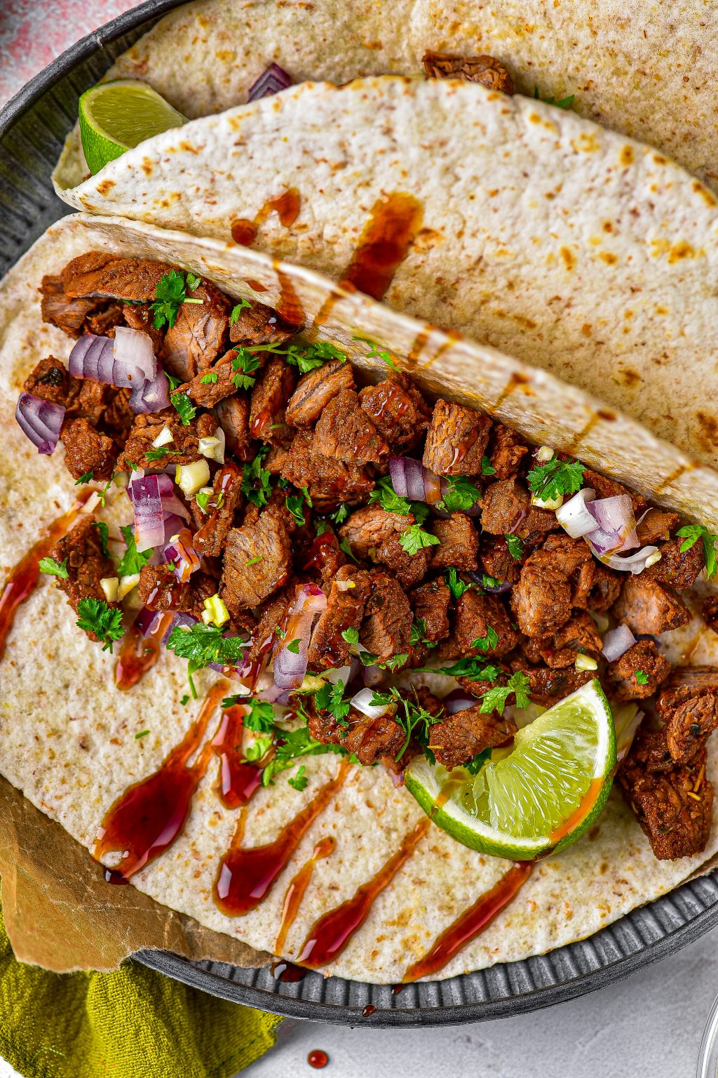 Mexican Street Tacos - Sweet Pea's Kitchen