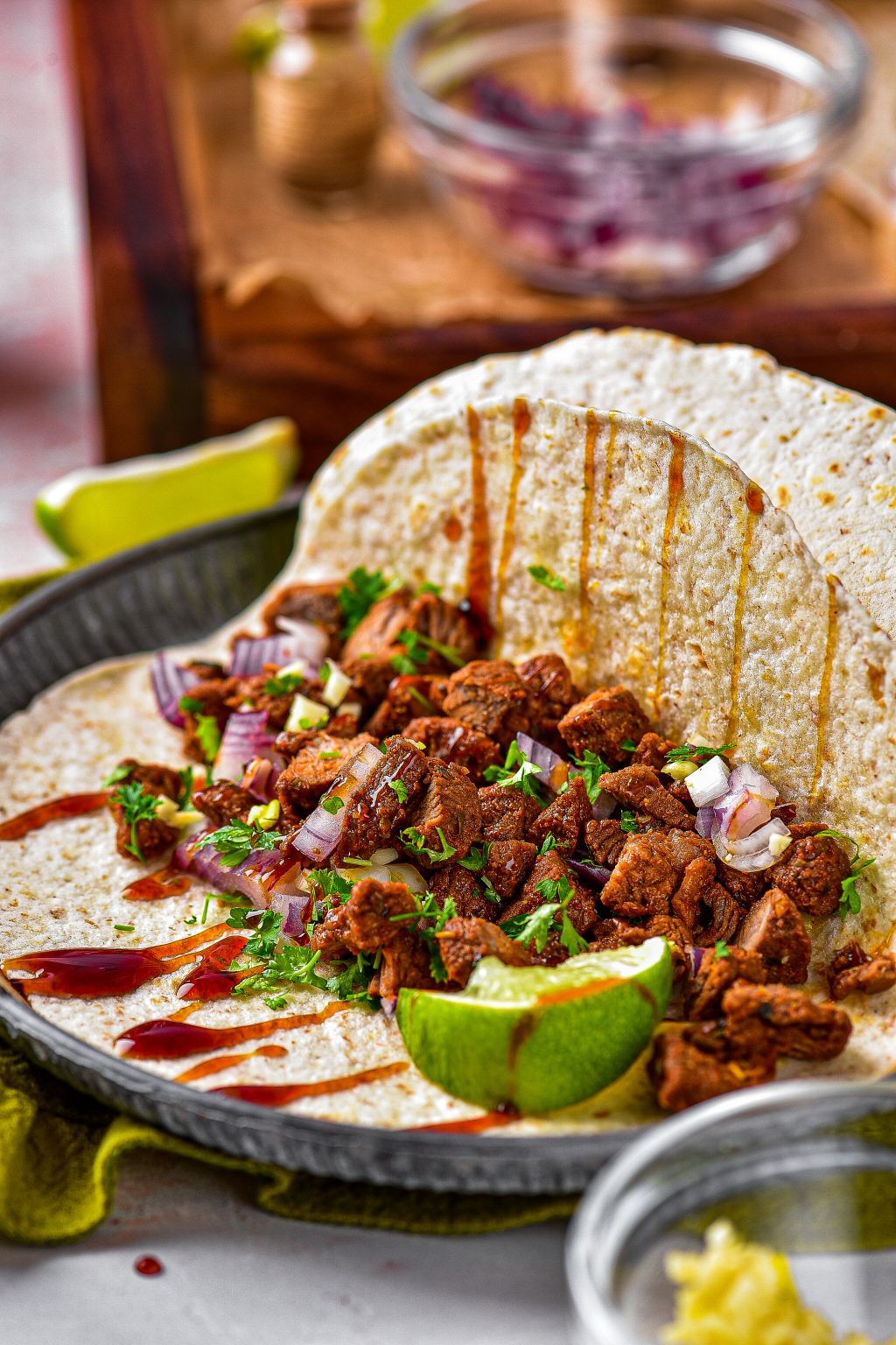 Mexican Street Tacos - Sweet Pea's Kitchen