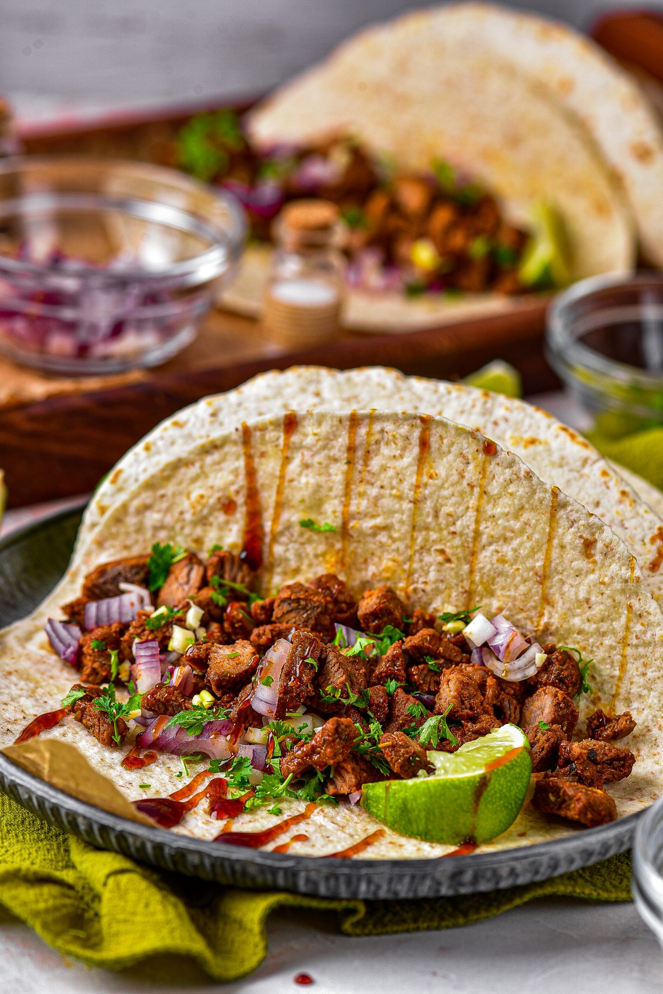 Mexican Street Tacos - Sweet Pea's Kitchen