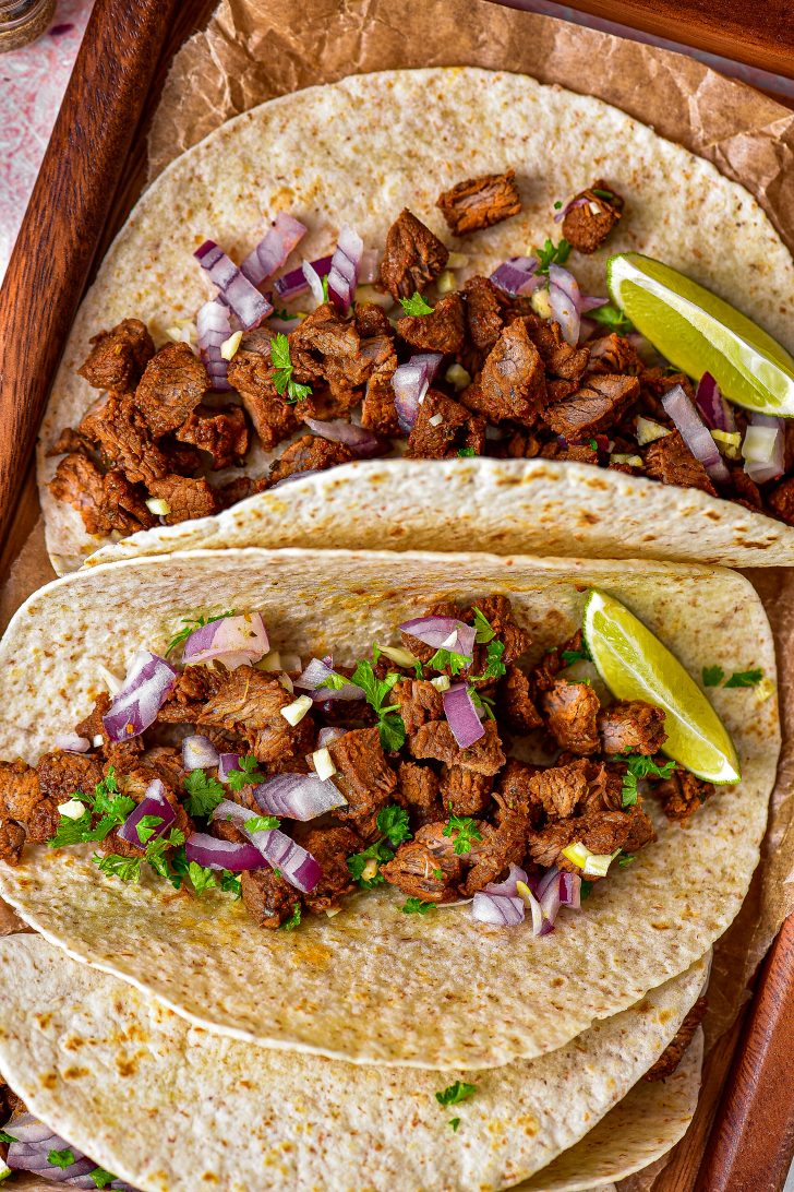 Mexican Street Tacos - Sweet Pea's Kitchen