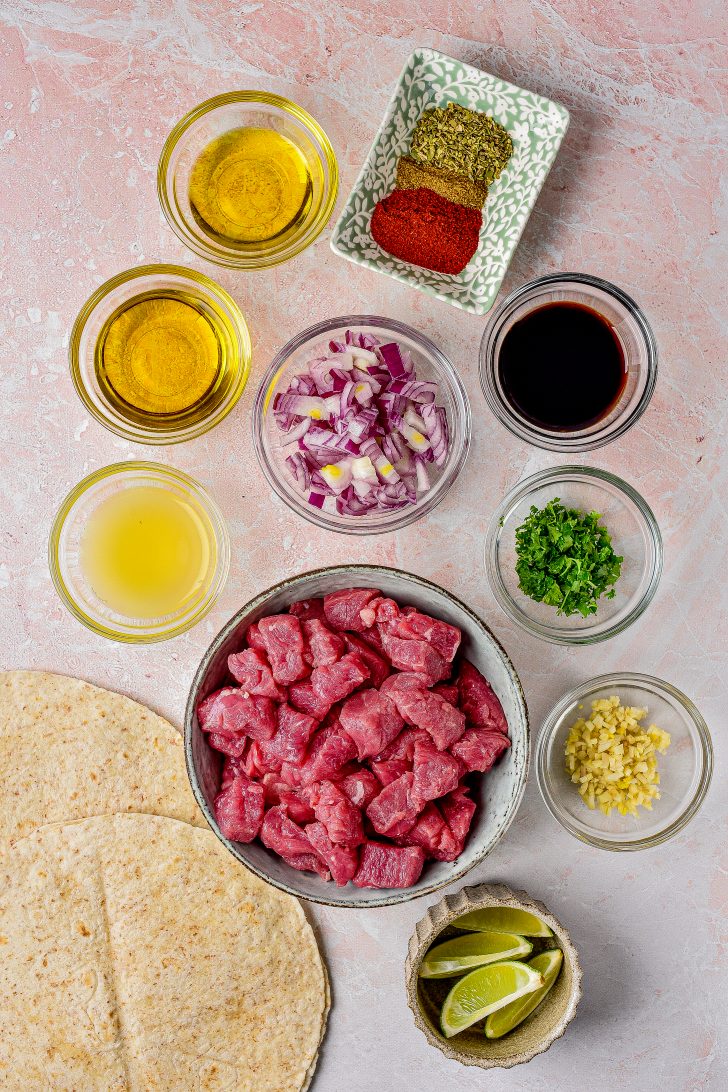 Mexican Street Tacos - Sweet Pea's Kitchen