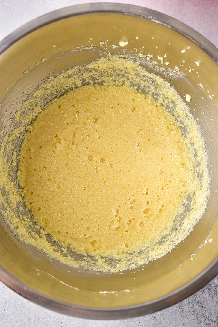Blend until the mixture is smooth and creamy. 