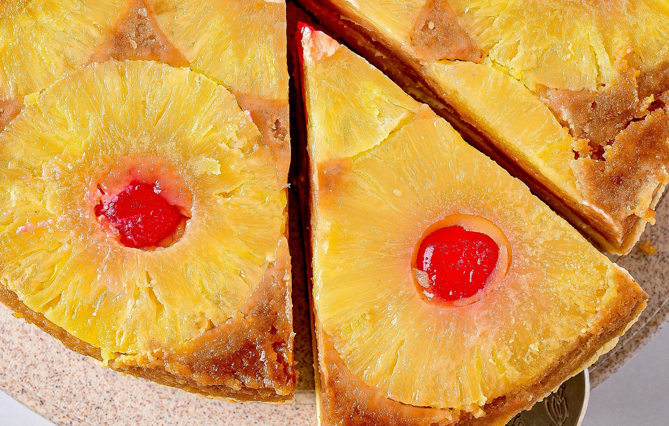 Pineapple Upside Down Cake Sweet Pea's Kitchen