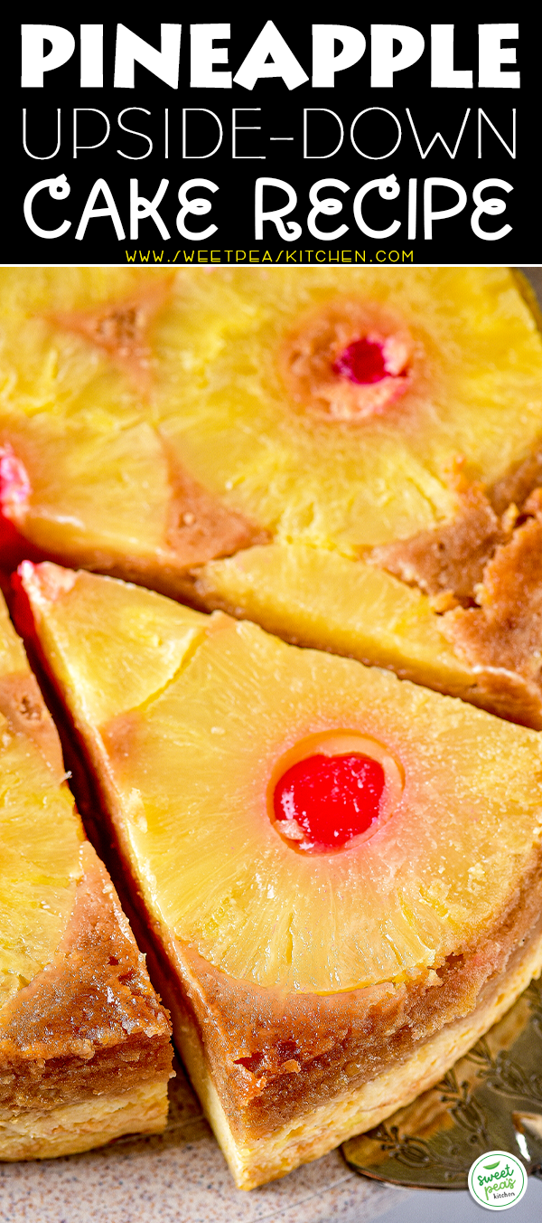 easy pineapple upside down cake on Pinterest