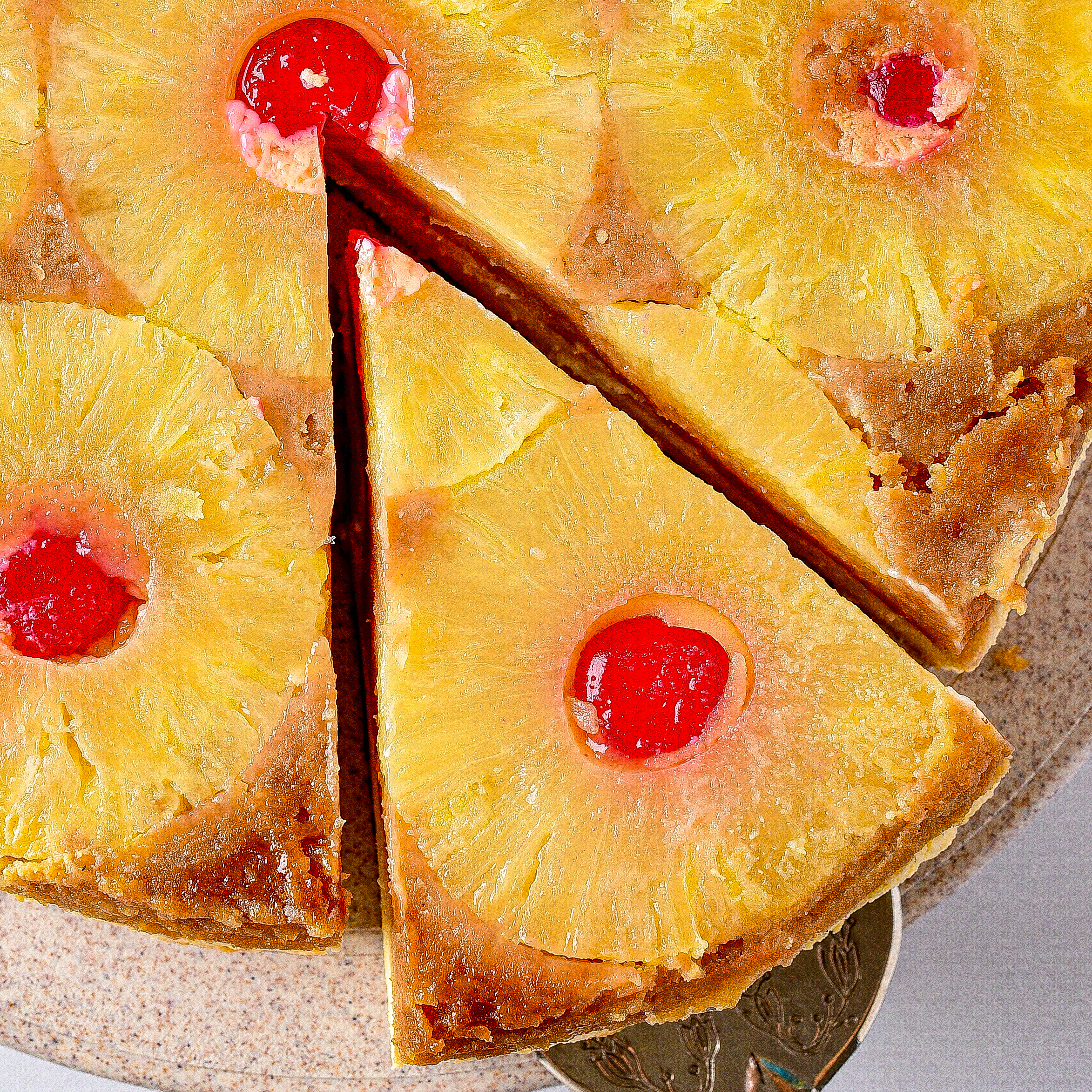 Pineapple Upside-Down Cake III Recipe