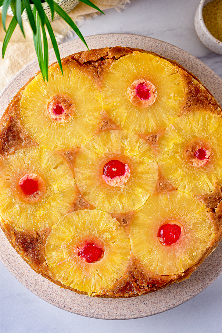 easy pineapple upside down cake, pineapple upside down cake recipe, upside down pineapple cake