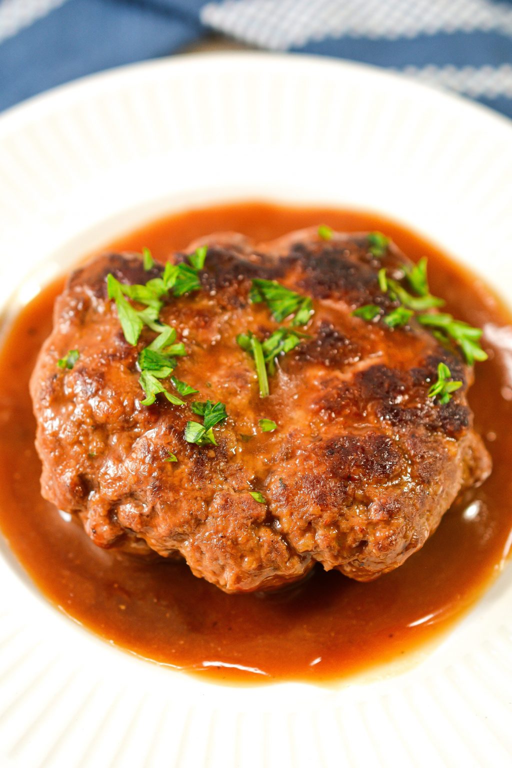 Simple Salisbury Steak - Sweet Pea's Kitchen