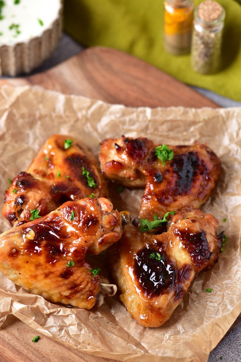 Spicy Garlicky Honey Lemon Pepper Wings Sweet Pea's Kitchen