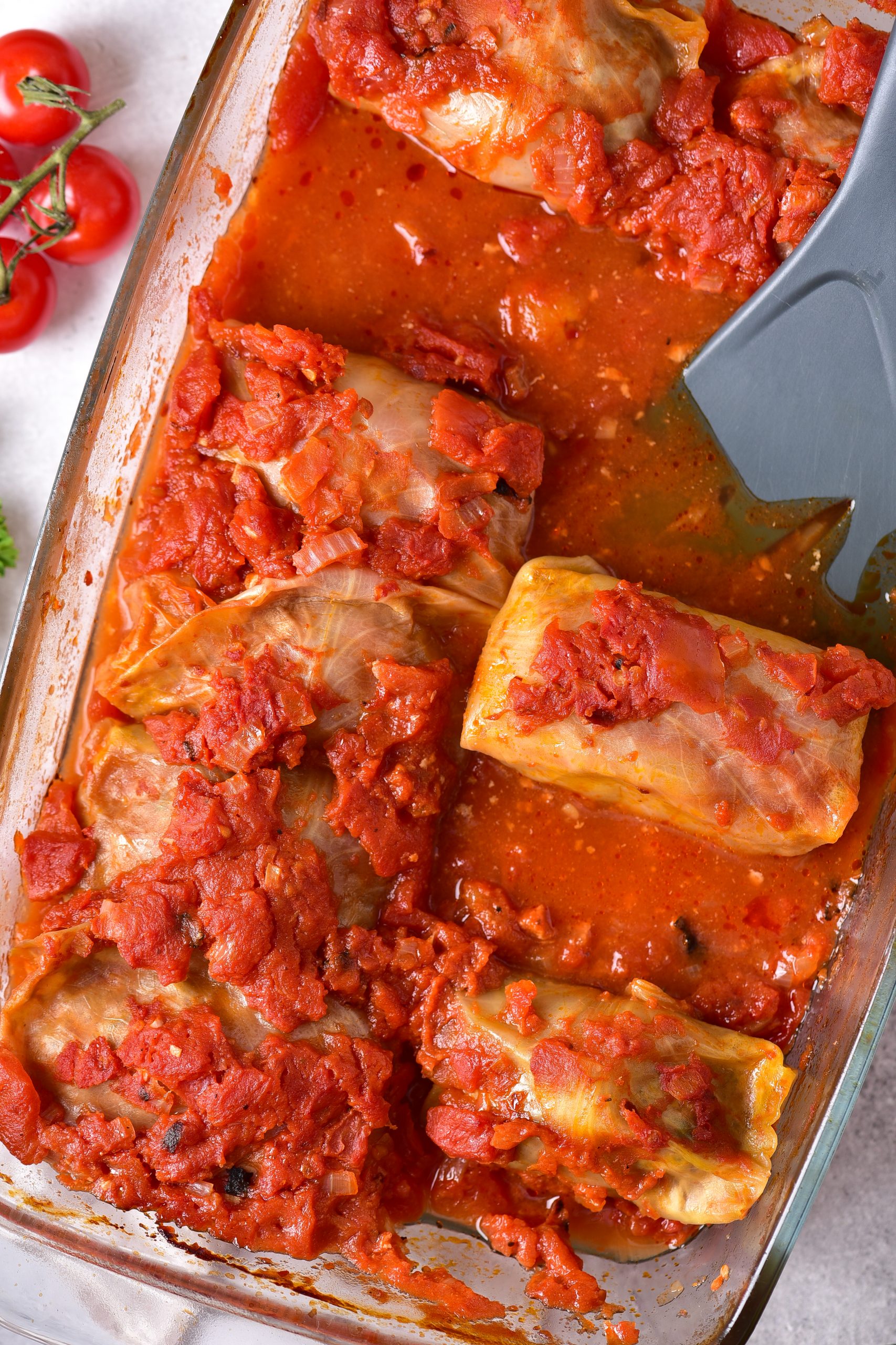 Stuffed Cabbage Rolls with Tomato Sauce, stuffed cabbage rolls, stuffed cabbage rolls recipe, how to make stuffed cabbage rolls