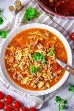 Vegetable Beef Noodle Soup - Sweet Pea's Kitchen