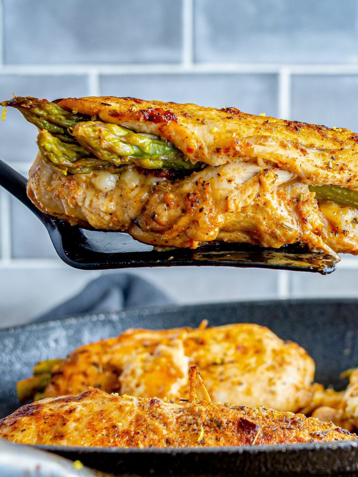 Asparagusstuffed Chicken Breasts Sweet Pea's Kitchen