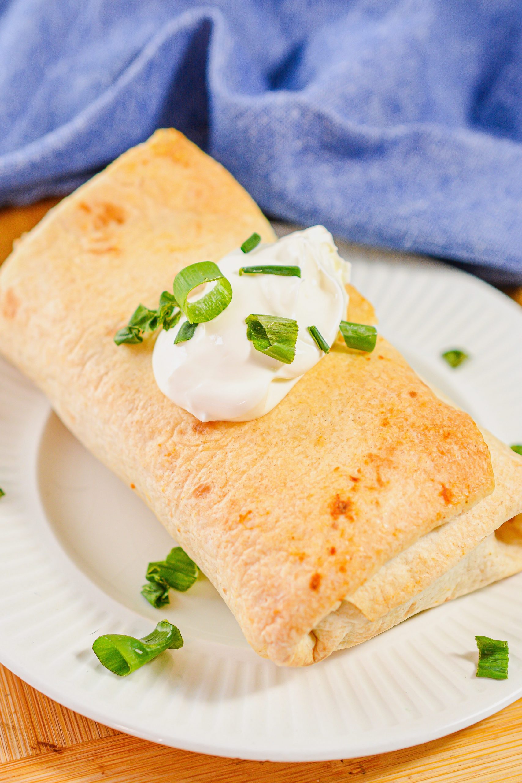 Chimichanga Recipe (with Chicken)