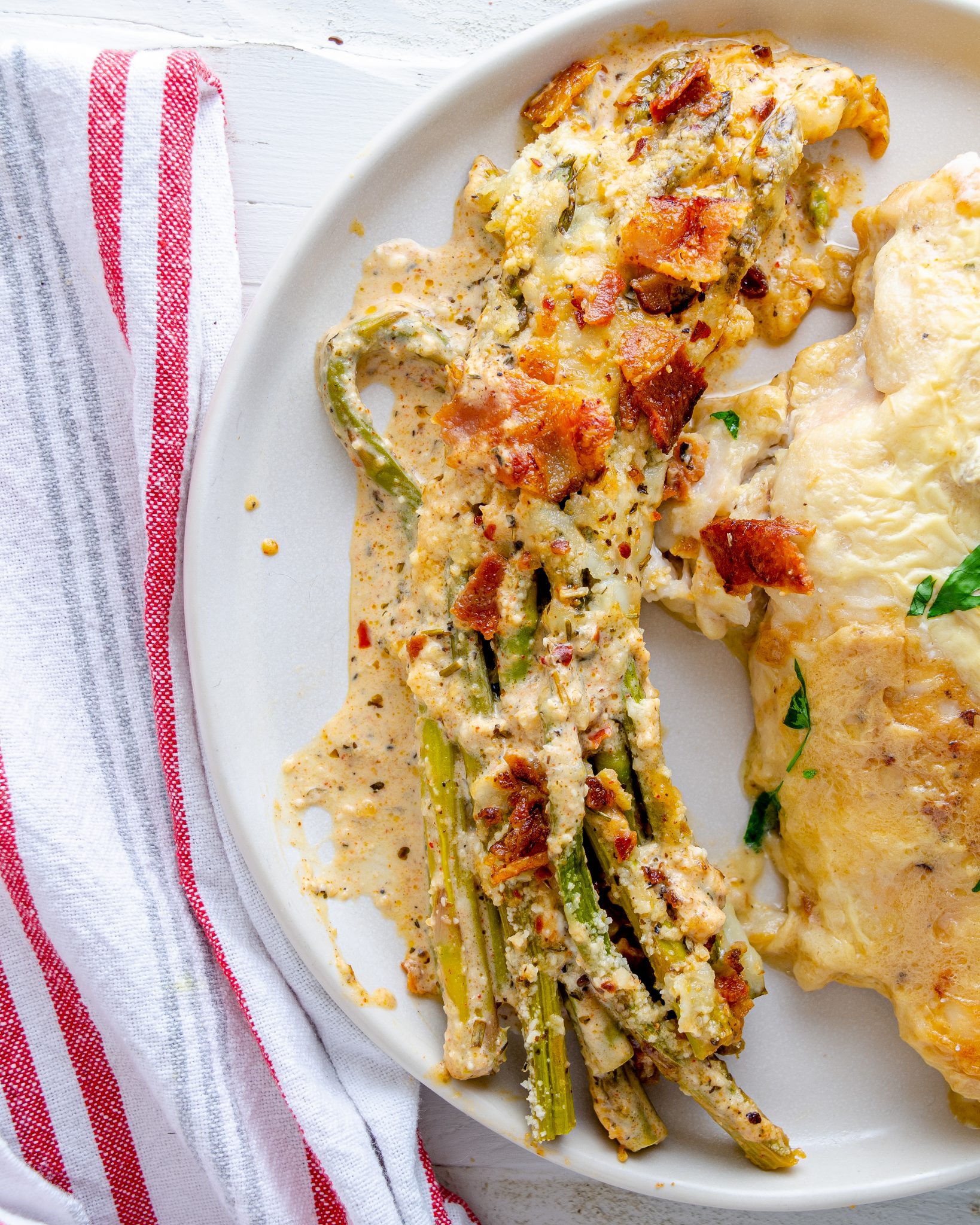 Cheesy Asparagus Casserole Sweet Pea's Kitchen