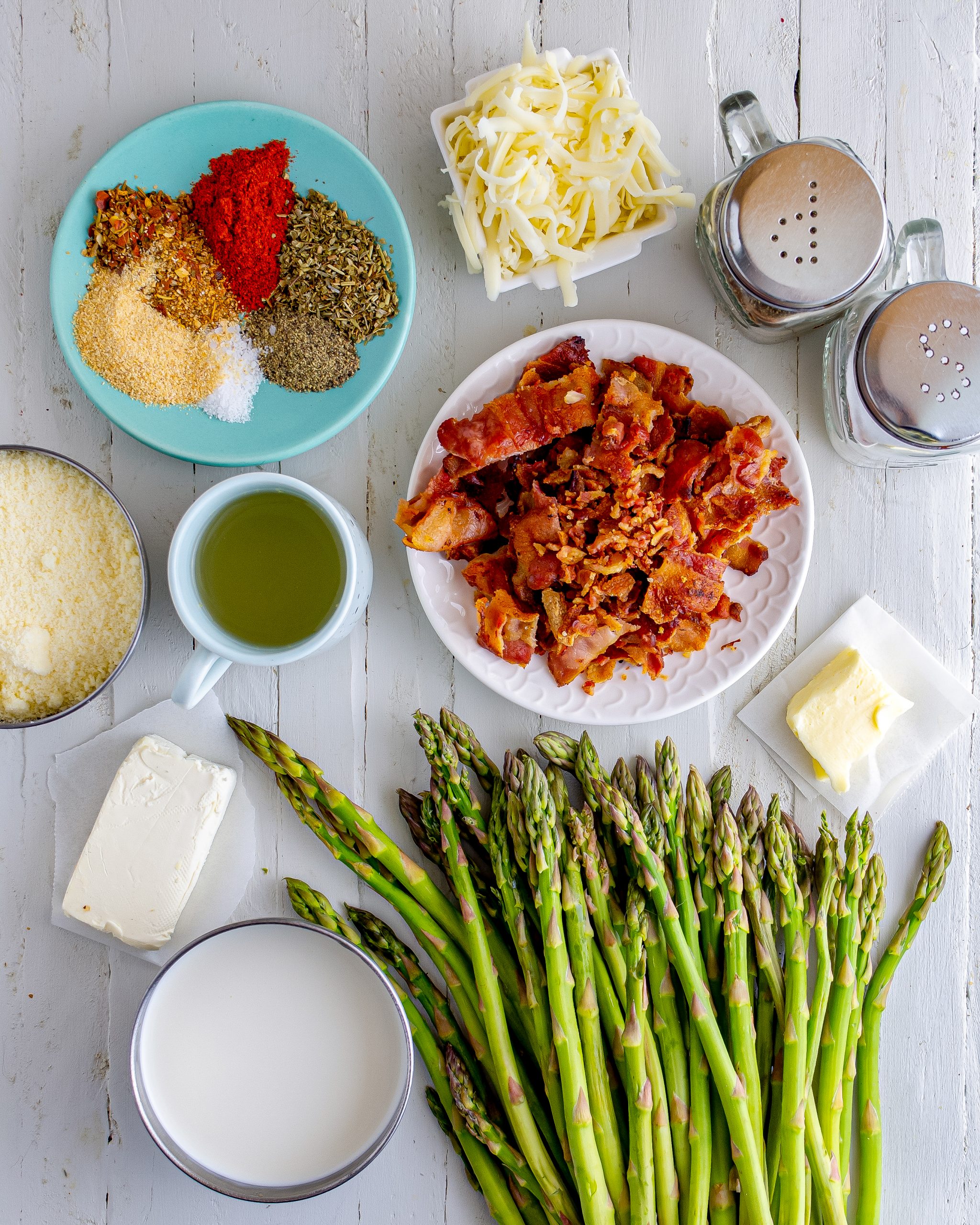 cheesy asparagus casserole ingredients