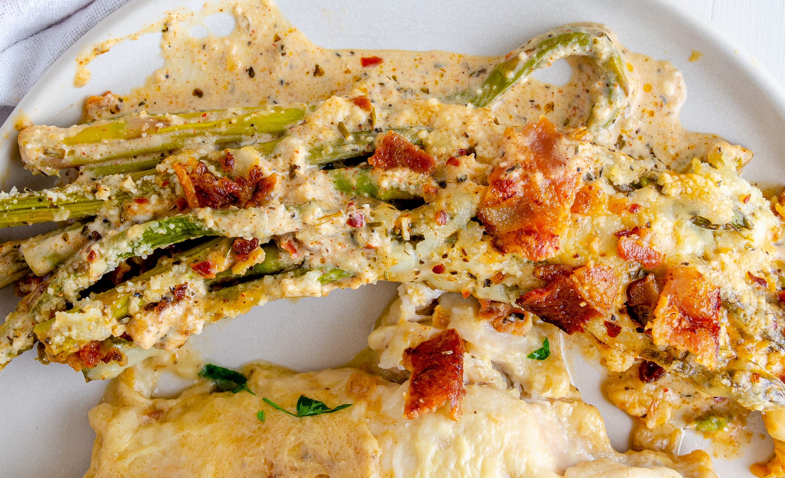 Cheesy Asparagus Casserole Sweet Pea's Kitchen