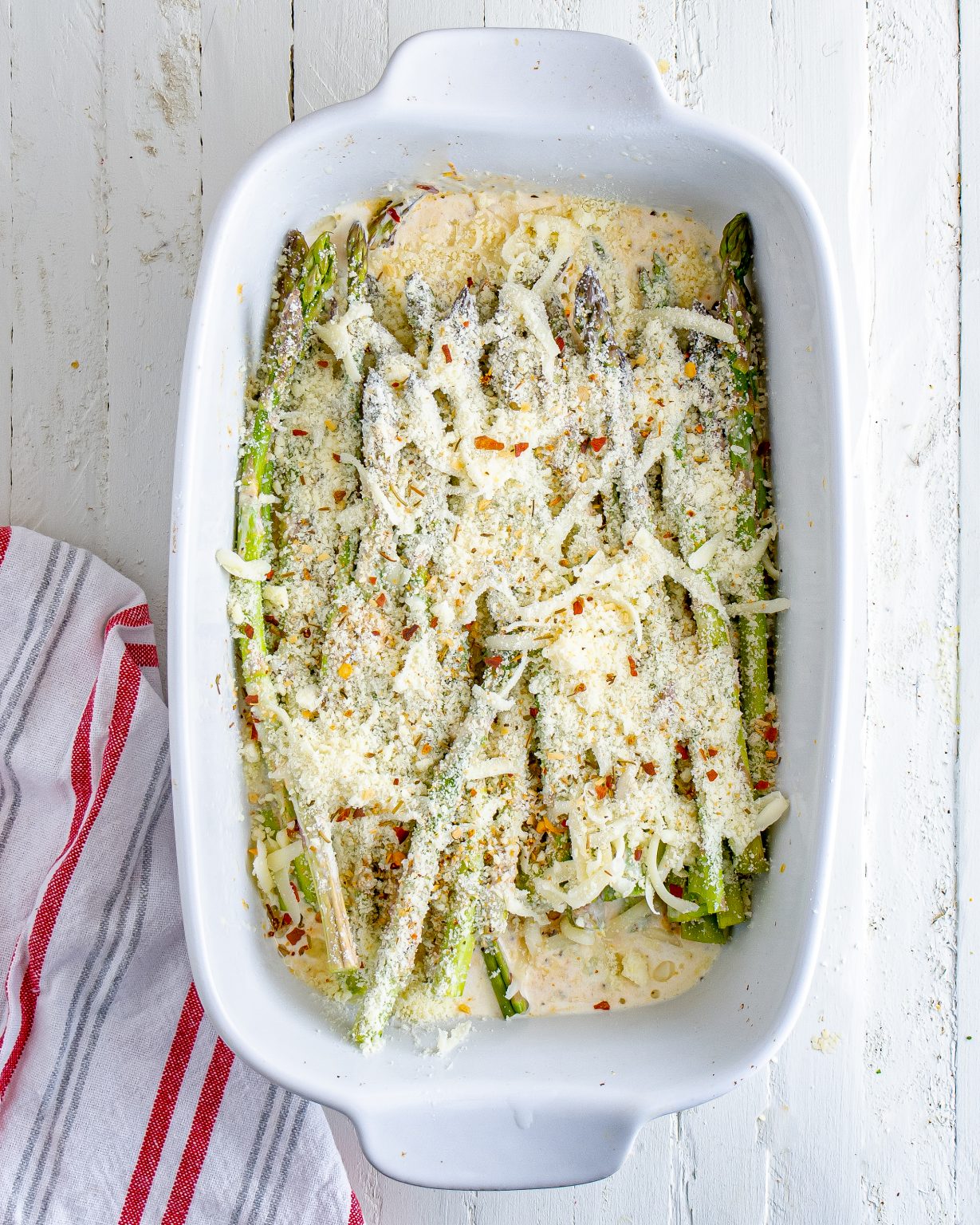 Cheesy Asparagus Casserole - Sweet Pea's Kitchen