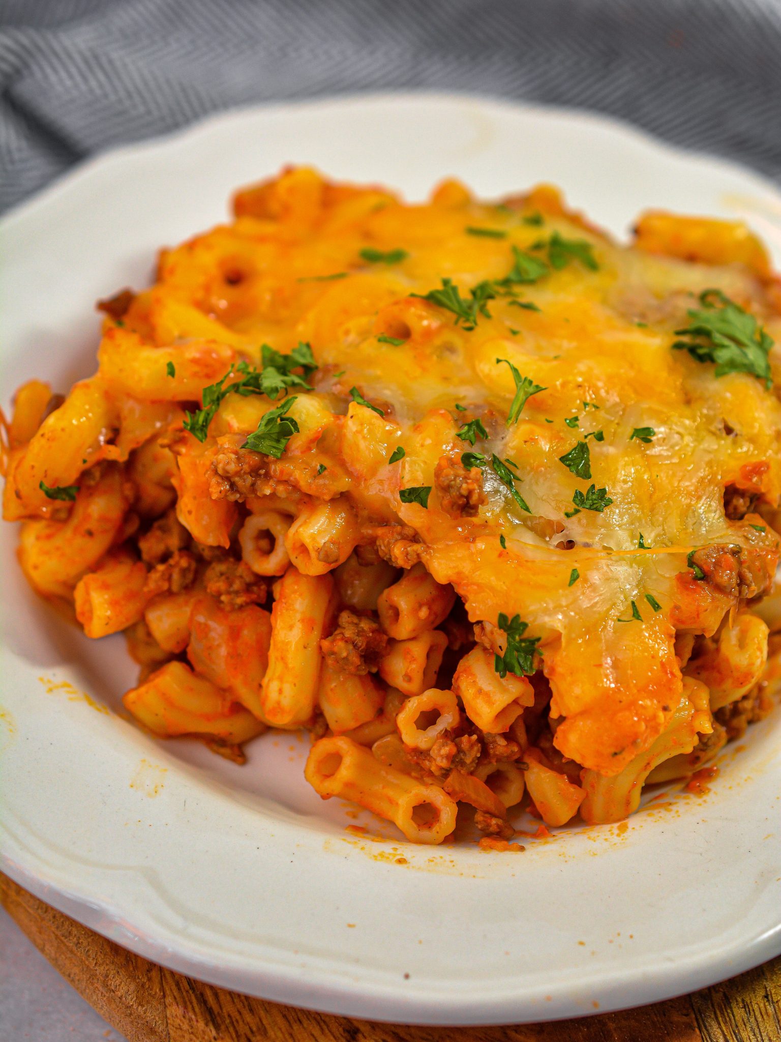 Cheesy Hamburger Casserole Sweet Pea's Kitchen