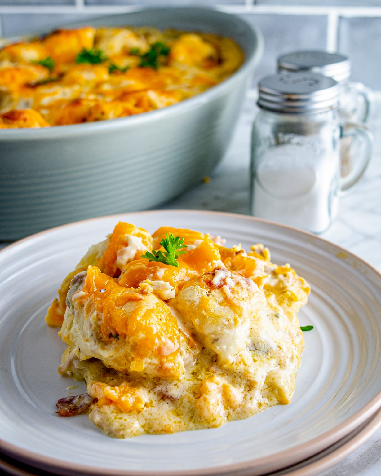 Chicken Bubble Biscuit Bake Casserole Sweet Pea's Kitchen