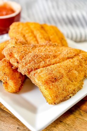 Classic Southern Fried Catfish - Sweet Pea's Kitchen