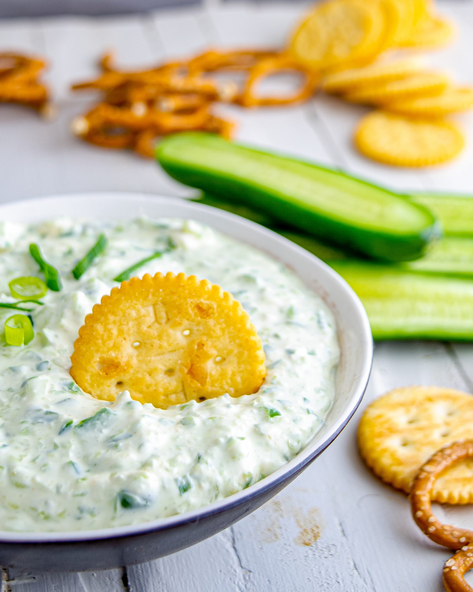 Cucumber Cream Cheese Crack Dip Sweet Pea's Kitchen
