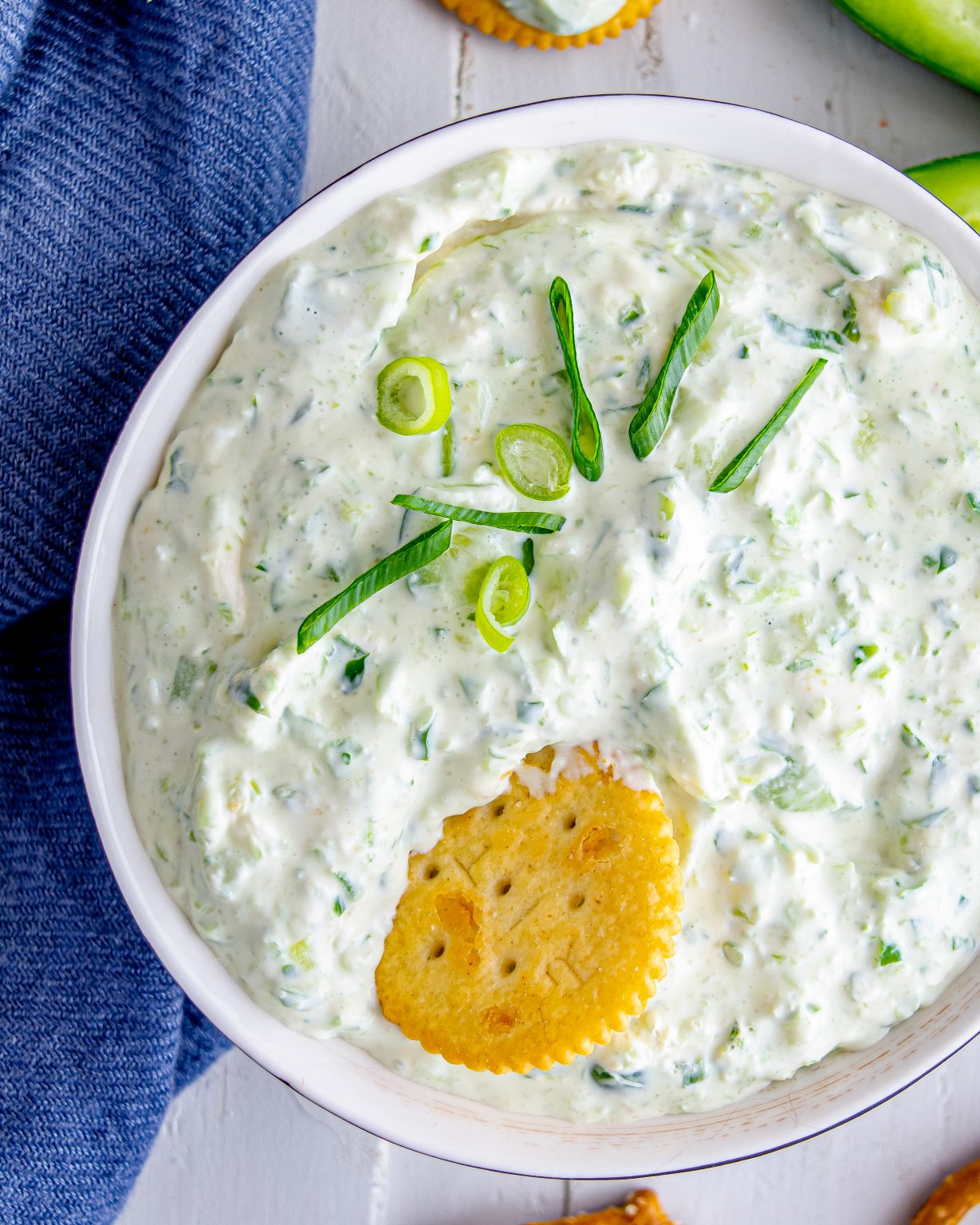 Cucumber Cream Cheese Crack Dip Sweet Pea's Kitchen