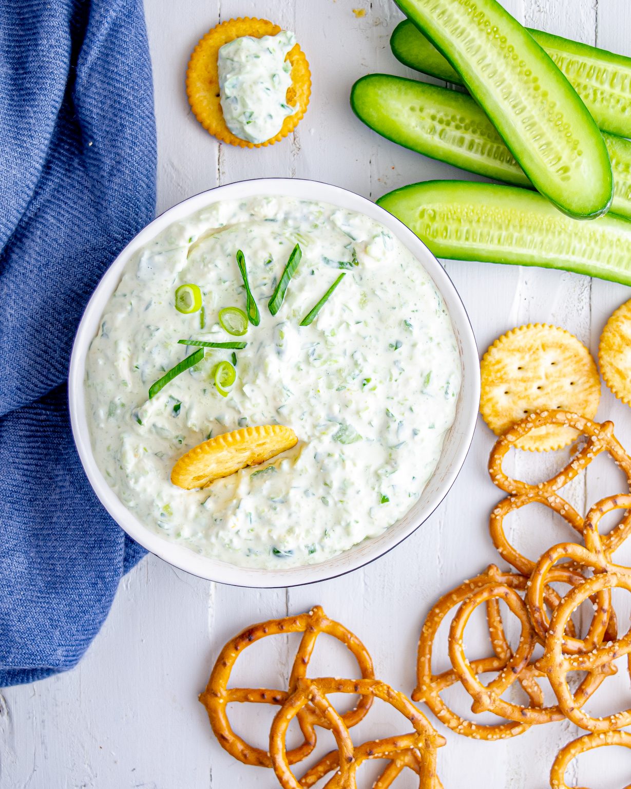 Cucumber Cream Cheese Crack Dip Sweet Pea's Kitchen