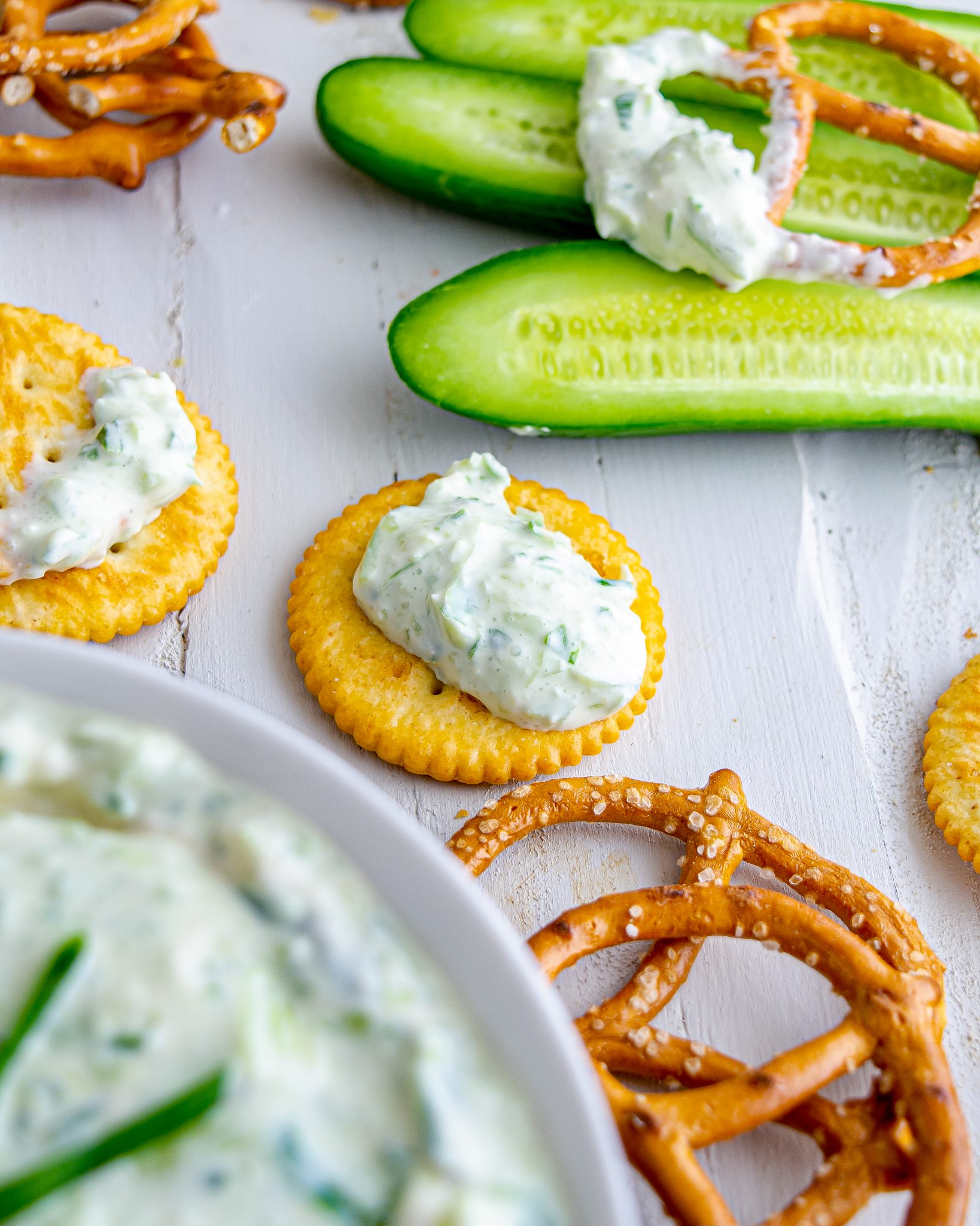 Cucumber Cream Cheese Crack Dip Sweet Pea's Kitchen