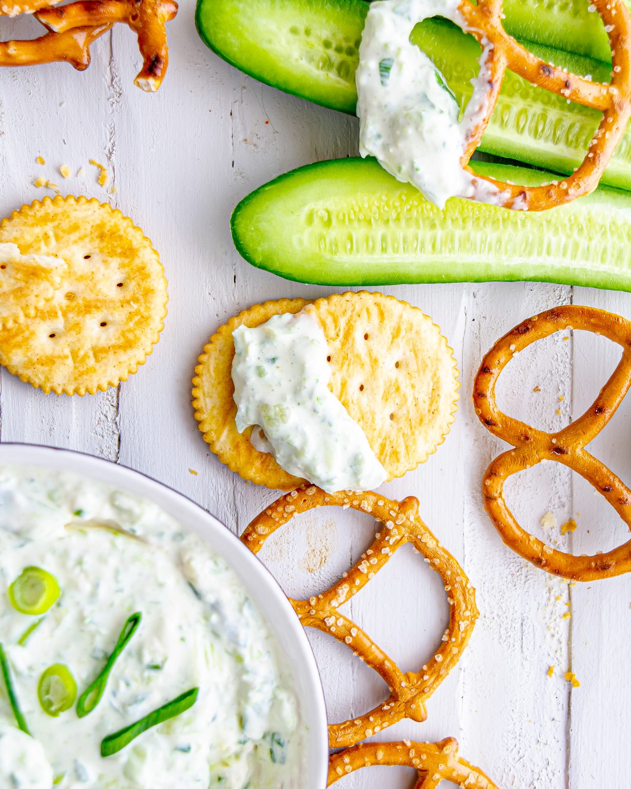 Cucumber Cream Cheese Crack Dip Sweet Pea's Kitchen