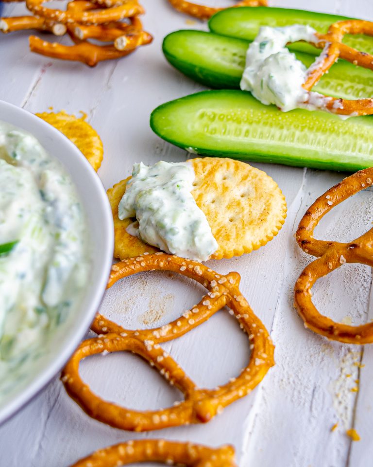 Cucumber Cream Cheese Crack Dip Sweet Pea's Kitchen