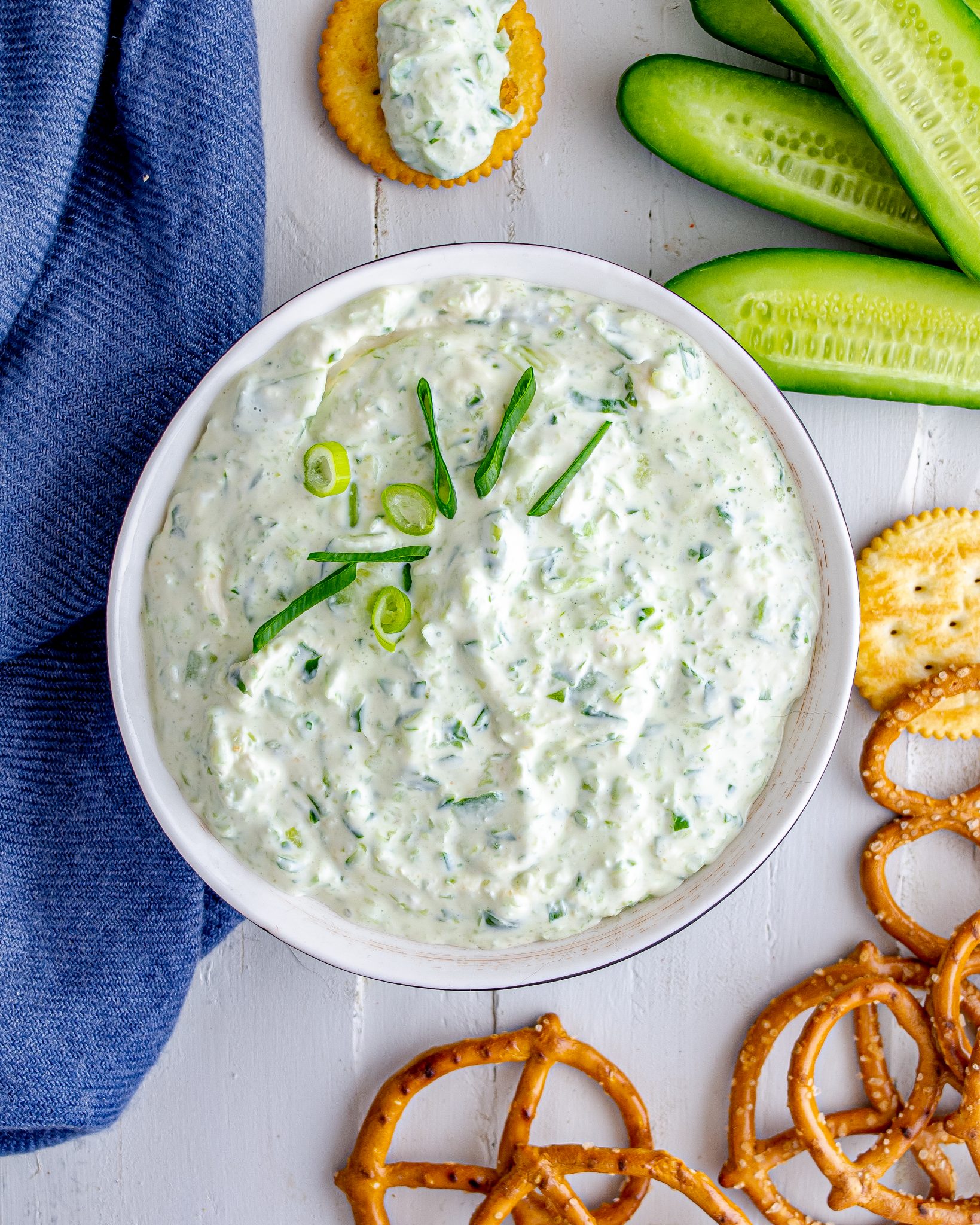 Cucumber Cream Cheese Crack Dip Sweet Pea's Kitchen