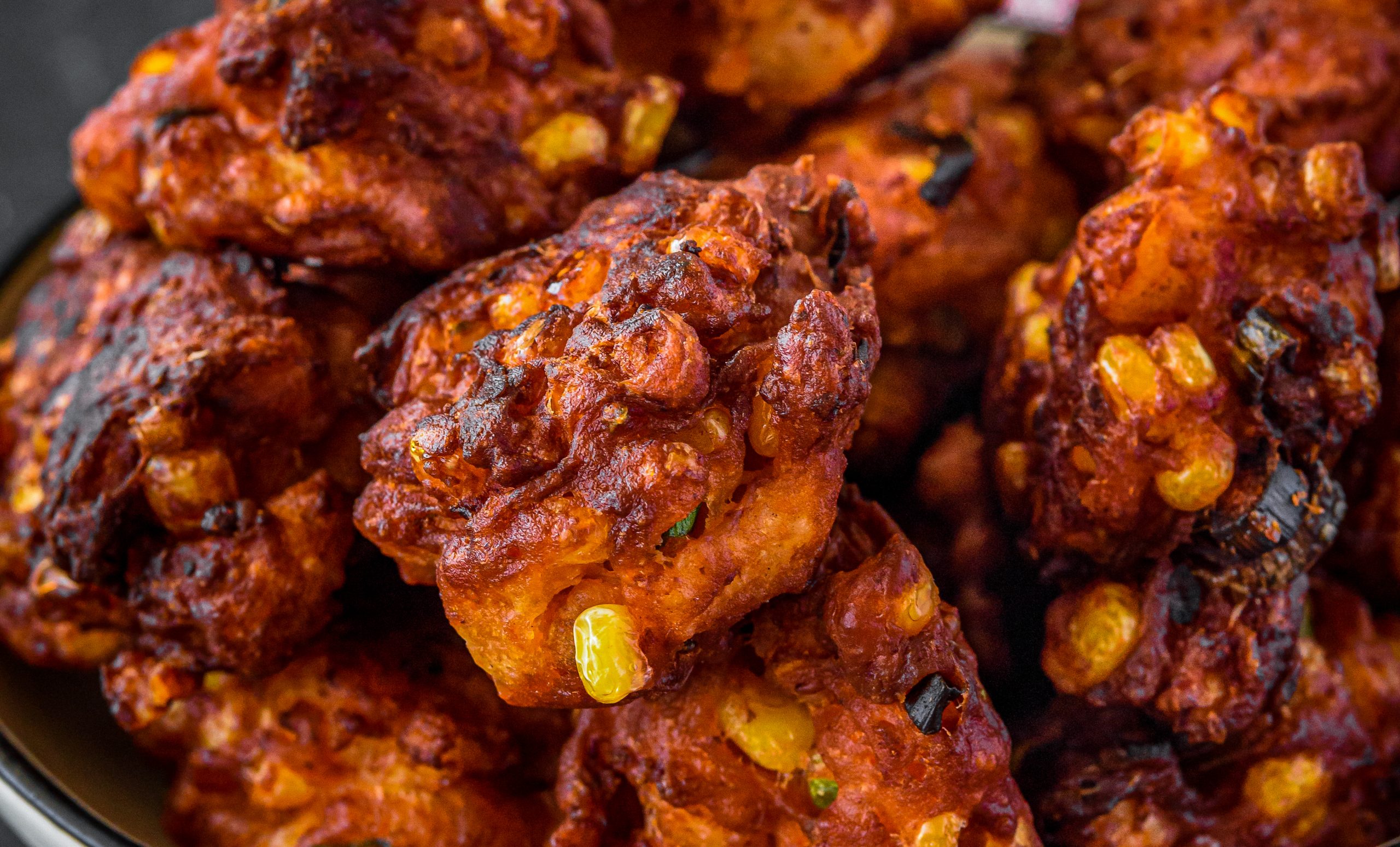 Corn and Shrimp Fritters Recipe - Sweet Pea&amp;#39;s Kitchen