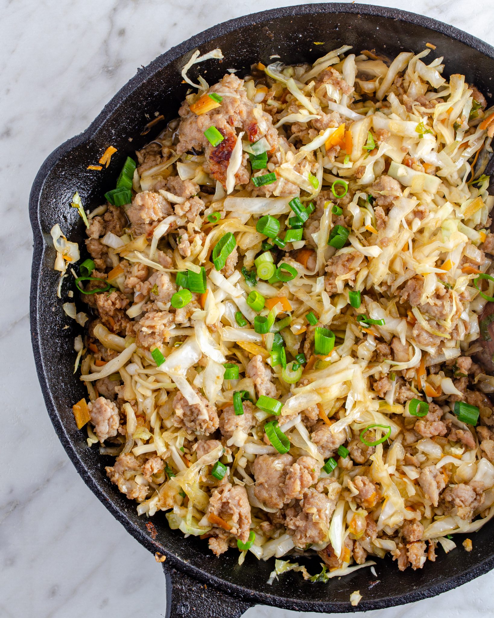 Egg Roll In A Bowl - Sweet Pea's Kitchen