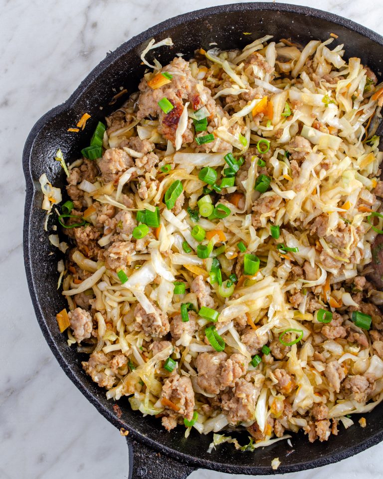 Egg Roll in a Bowl - Sweet Pea's Kitchen