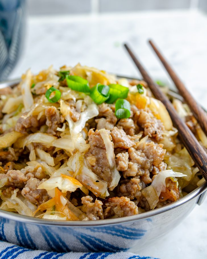 Egg Roll in a Bowl - Sweet Pea's Kitchen