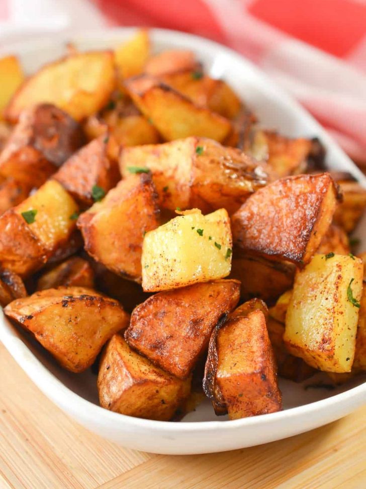 Oven Roasted Large Melting Potatoes - Sweet Pea's Kitchen