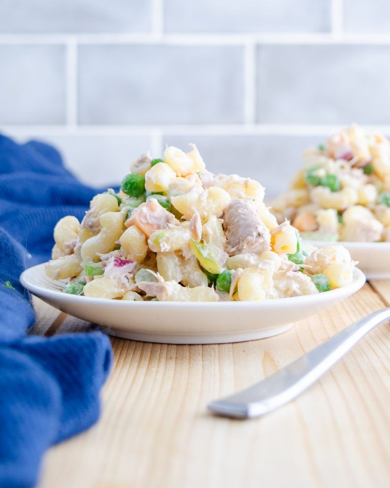 Grandma’s Tuna Macaroni Salad - Sweet Pea's Kitchen