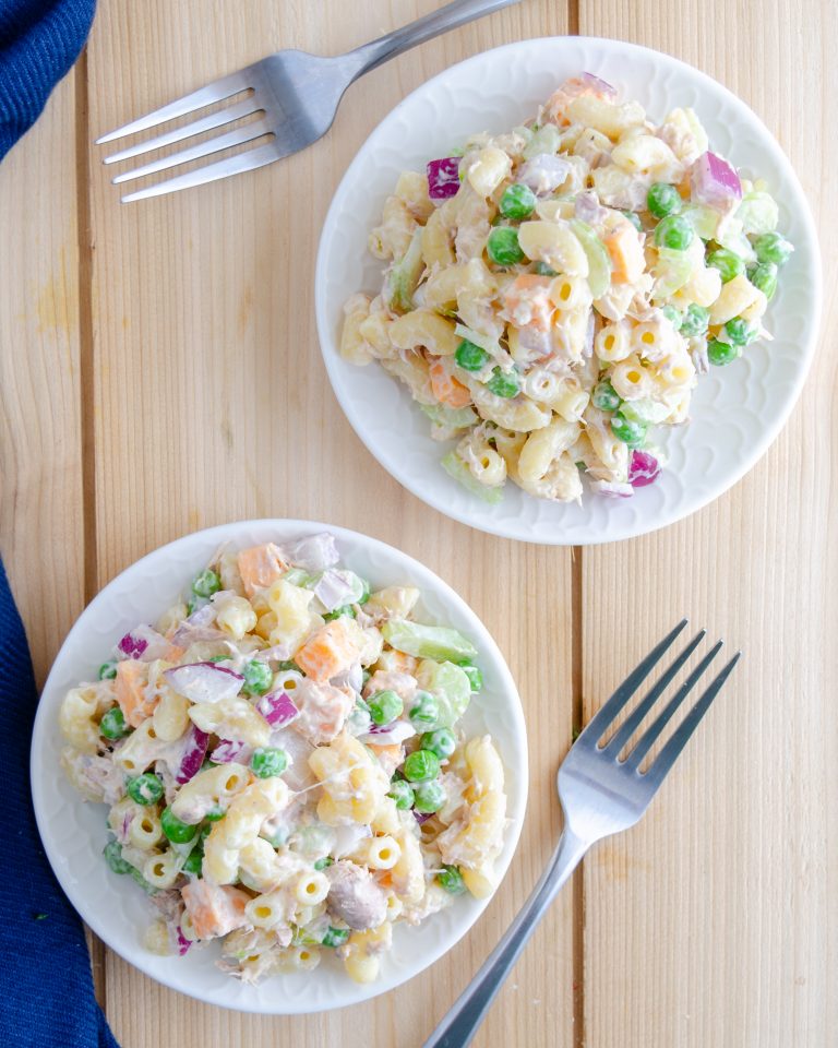 Grandma’s Tuna Macaroni Salad Sweet Pea's Kitchen