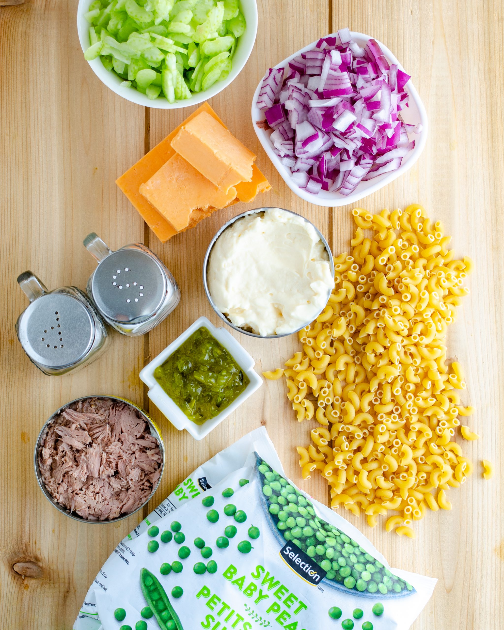 tuna macaroni salad ingredients