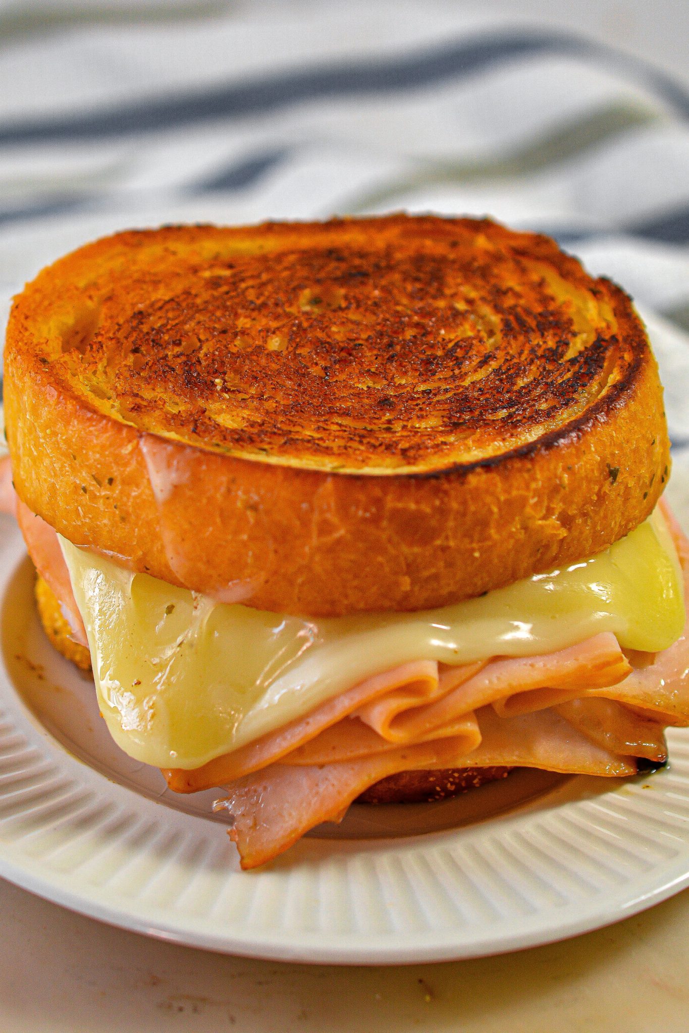 Grilled Turkey And Cheese Sandwich - Sweet Pea's Kitchen