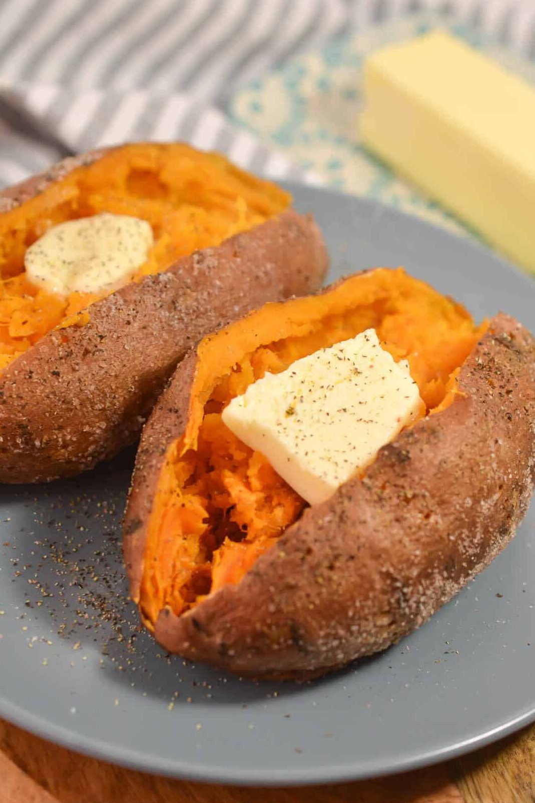 Sweet Potatoes In The Microwave 