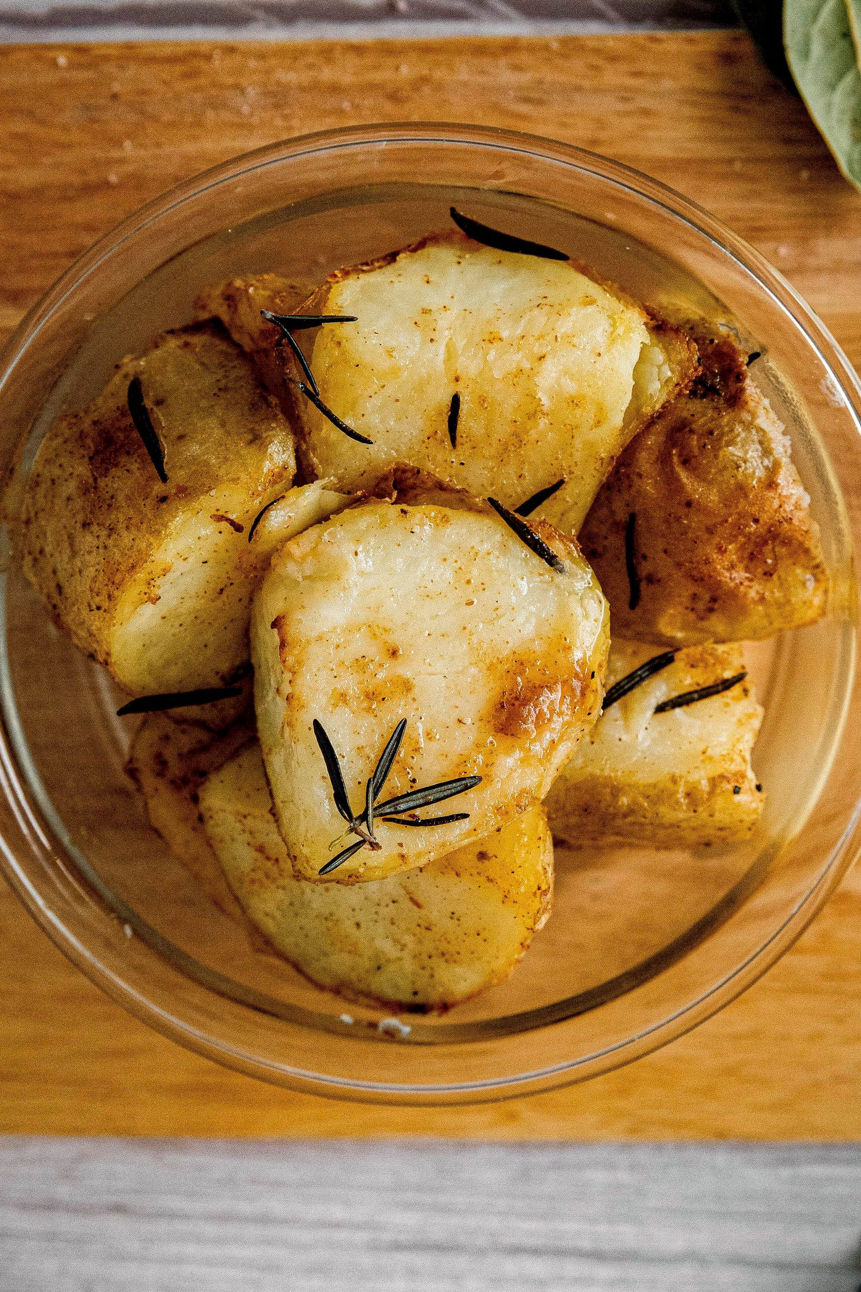 Oven Roasted Melting Potatoes