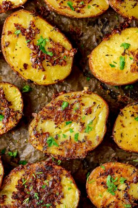 Oven Roasted Potatoes - Sweet Pea's Kitchen