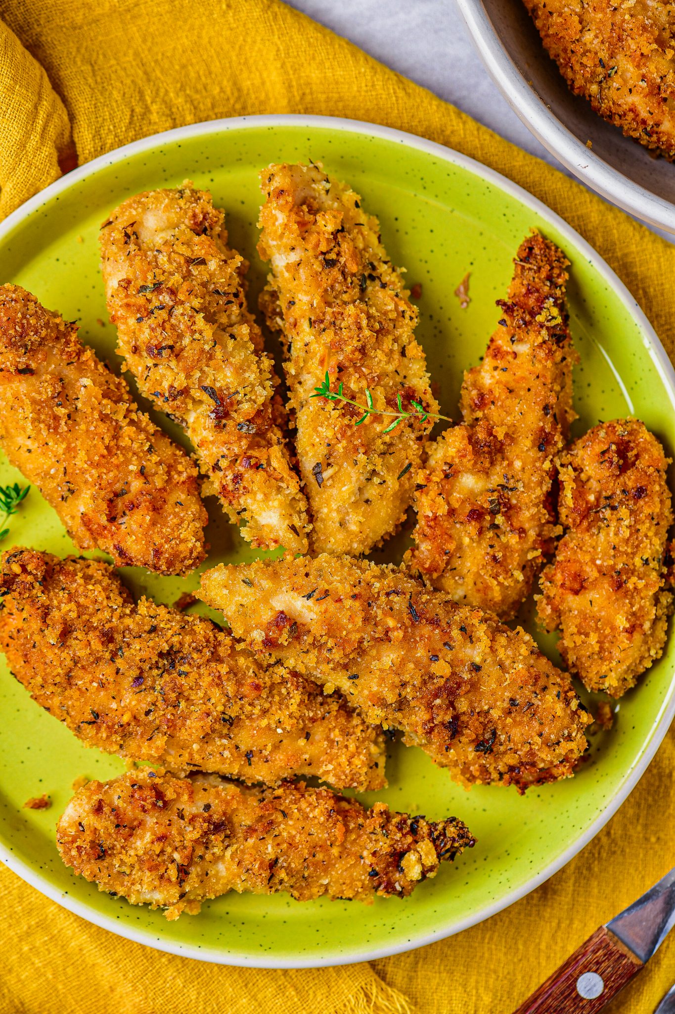 ParmesanCrusted Air Fryer Chicken Tenders Sweet Pea's Kitchen