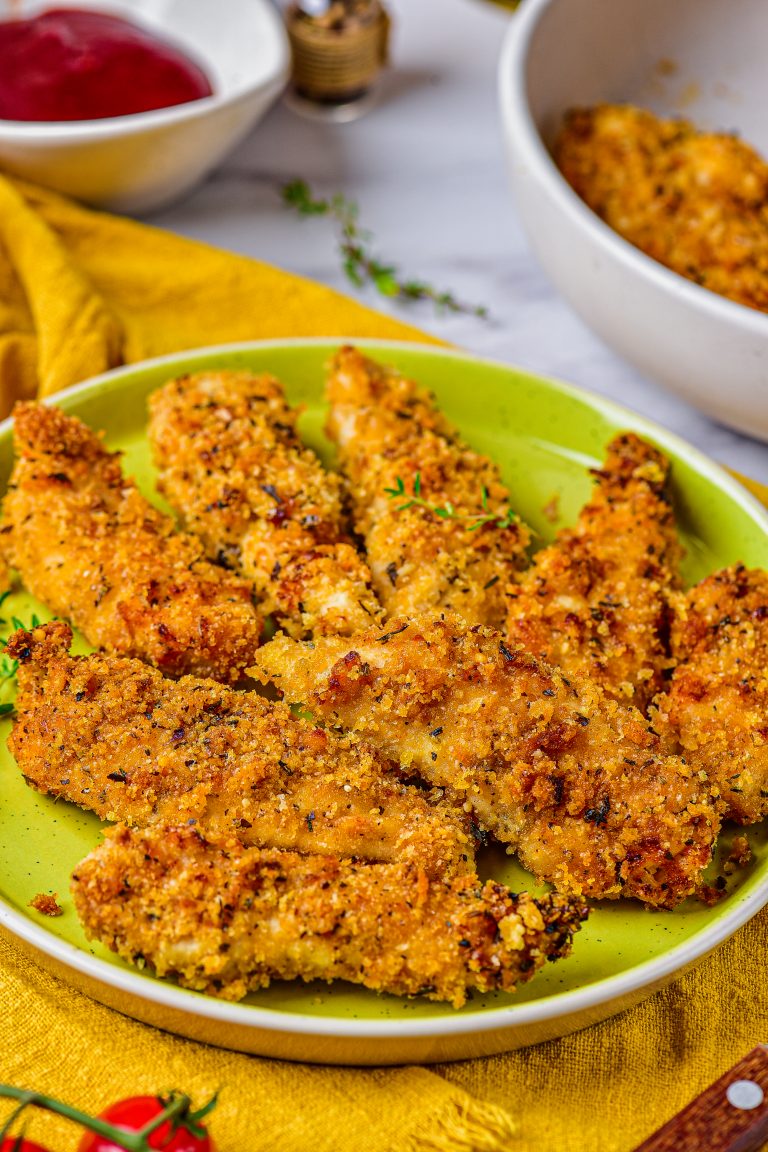 ParmesanCrusted Air Fryer Chicken Tenders Sweet Pea's Kitchen